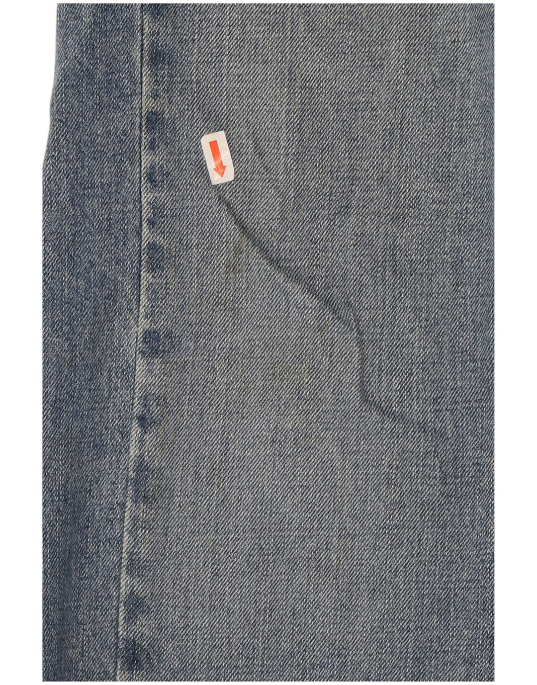 Blugi Hollister pentru femei Bootcut W30 L32 Blue Cotton