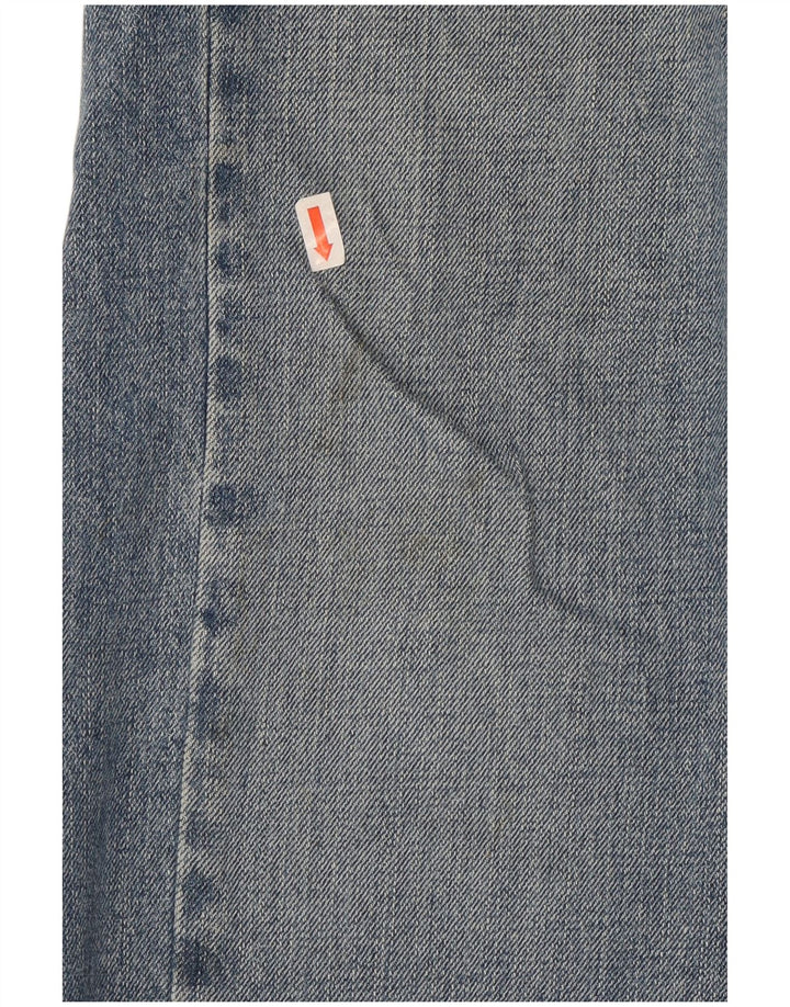 Blugi Hollister pentru femei Bootcut W30 L32 Blue Cotton
