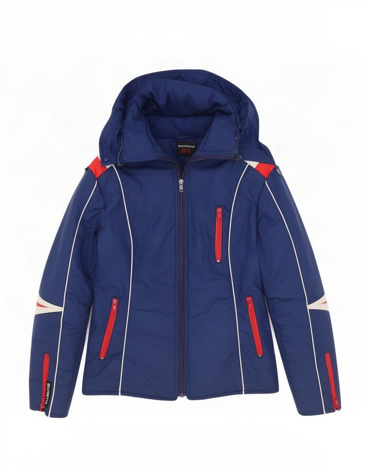 Jachetă de schi pentru femei Silvretta IT 42 Medium Bleumarin Colorblock