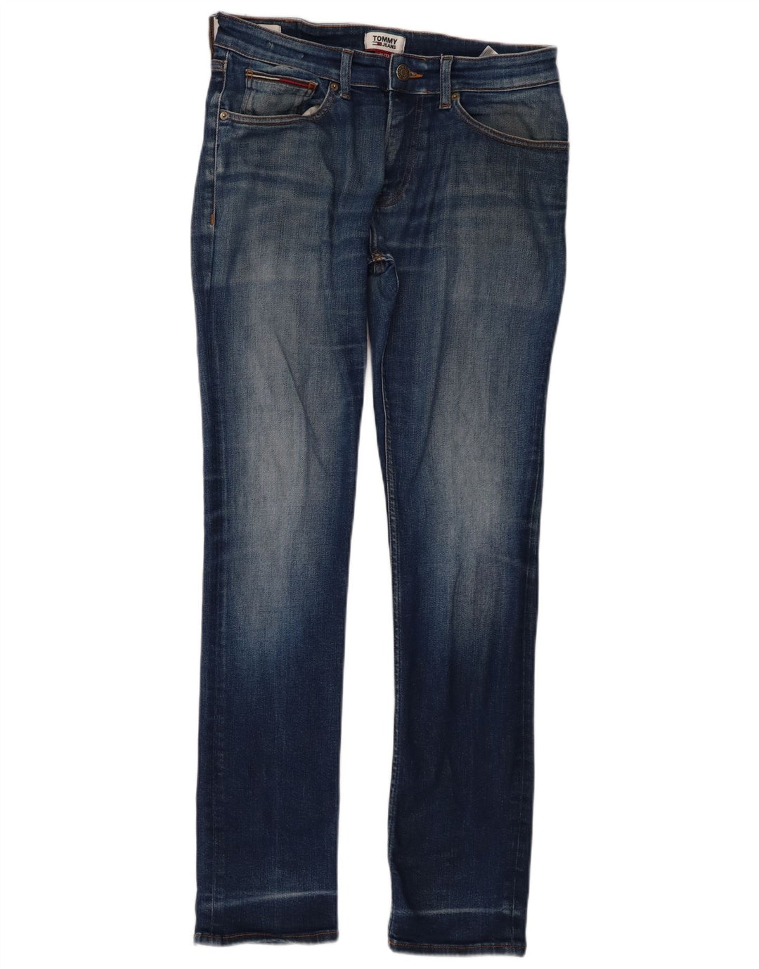 Blugi slim pentru bărbați Tommy Hilfiger W31 L32 bumbac albastru