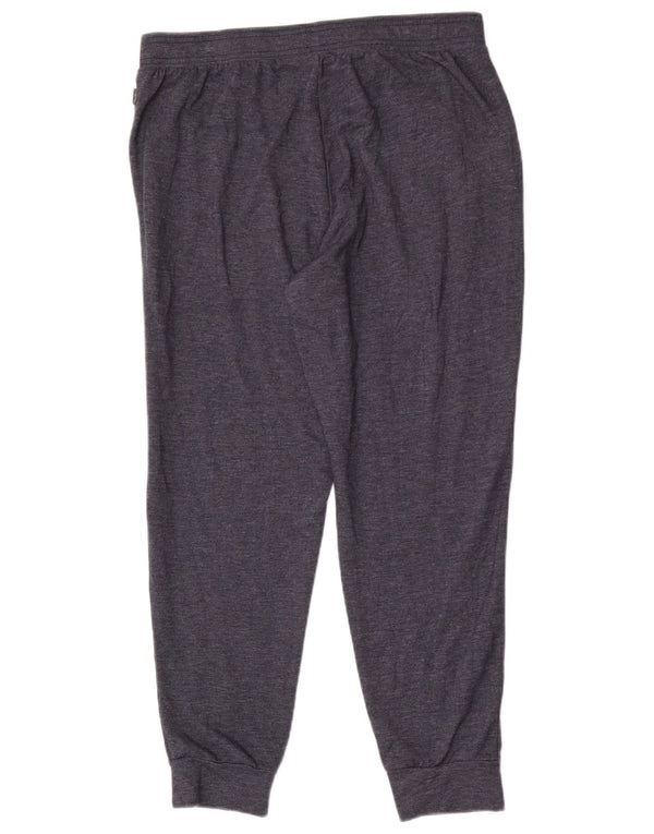 Eddie Bauer Womens Tracksuit Trousers Joggers UK 14 Large Navy Blue