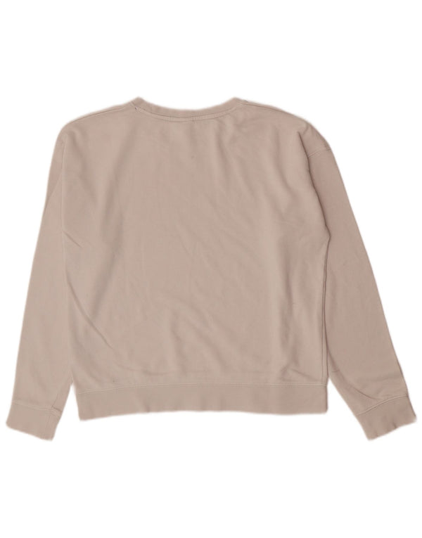 Pulover cu grafic pentru femei Vans UK 10 Bumbac alb mic