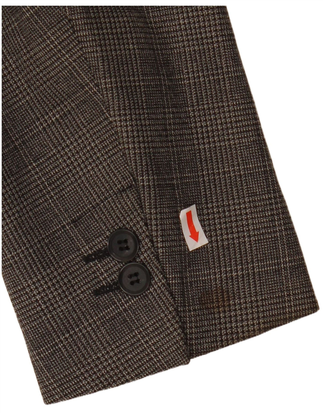 Jachetă ZARA pentru bărbați, cu 1 nasture, EU 50, poliester cu picior de gață, gri mediu