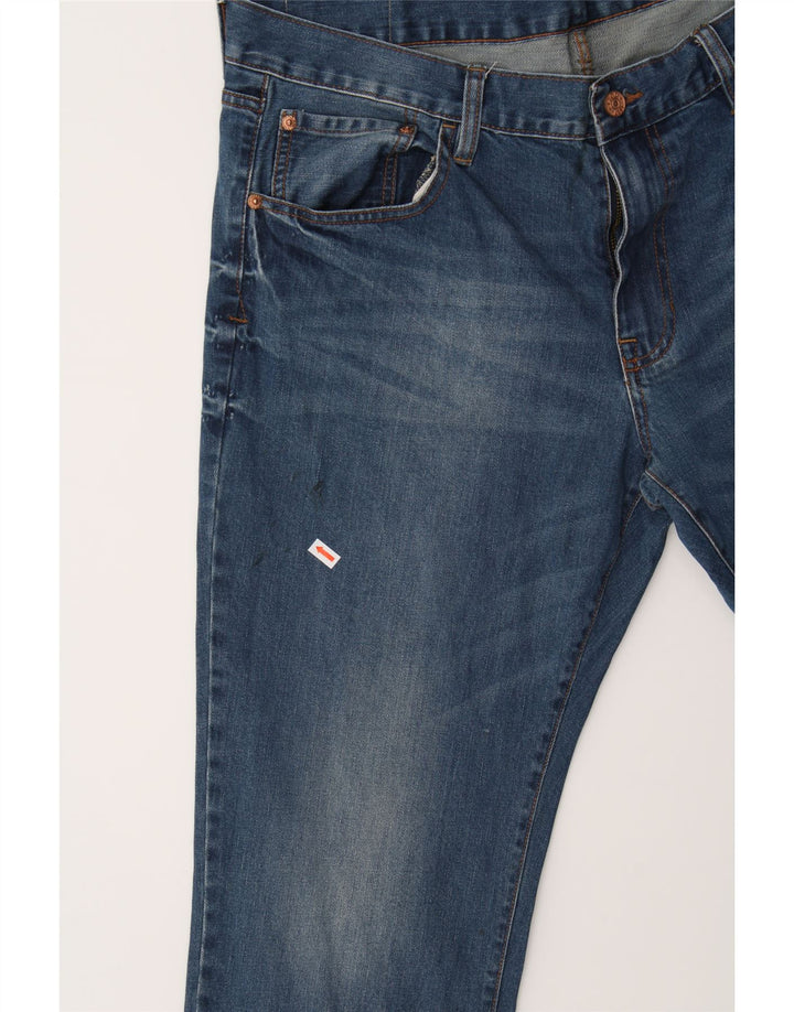 IZOD Mens Straight Jeans W38 L32 Blue Cotton Vintage Izod and Second-Hand Izod from Messina Hembry 
