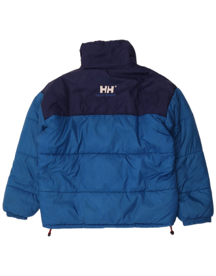 Jachetă căptușită pentru bărbați Helly Hansen UK 42 XL, albastru, nailon color bloc