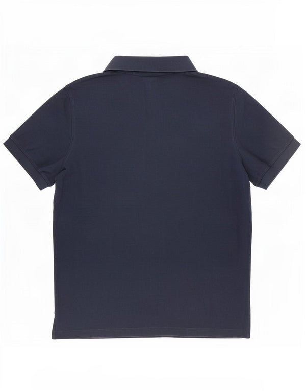 Cămașă polo Hugo Boss pentru bărbați, cu formă regulată, 2XL, bumbac bleumarin