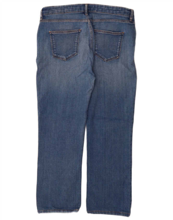 Blugi trussardi pentru femei L28 L25 bumbac albastru
