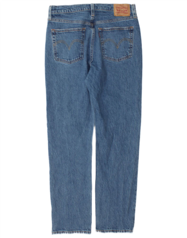 Blugi drepti pentru bărbați Levi's 501 W28 L30 Bumbac albastru