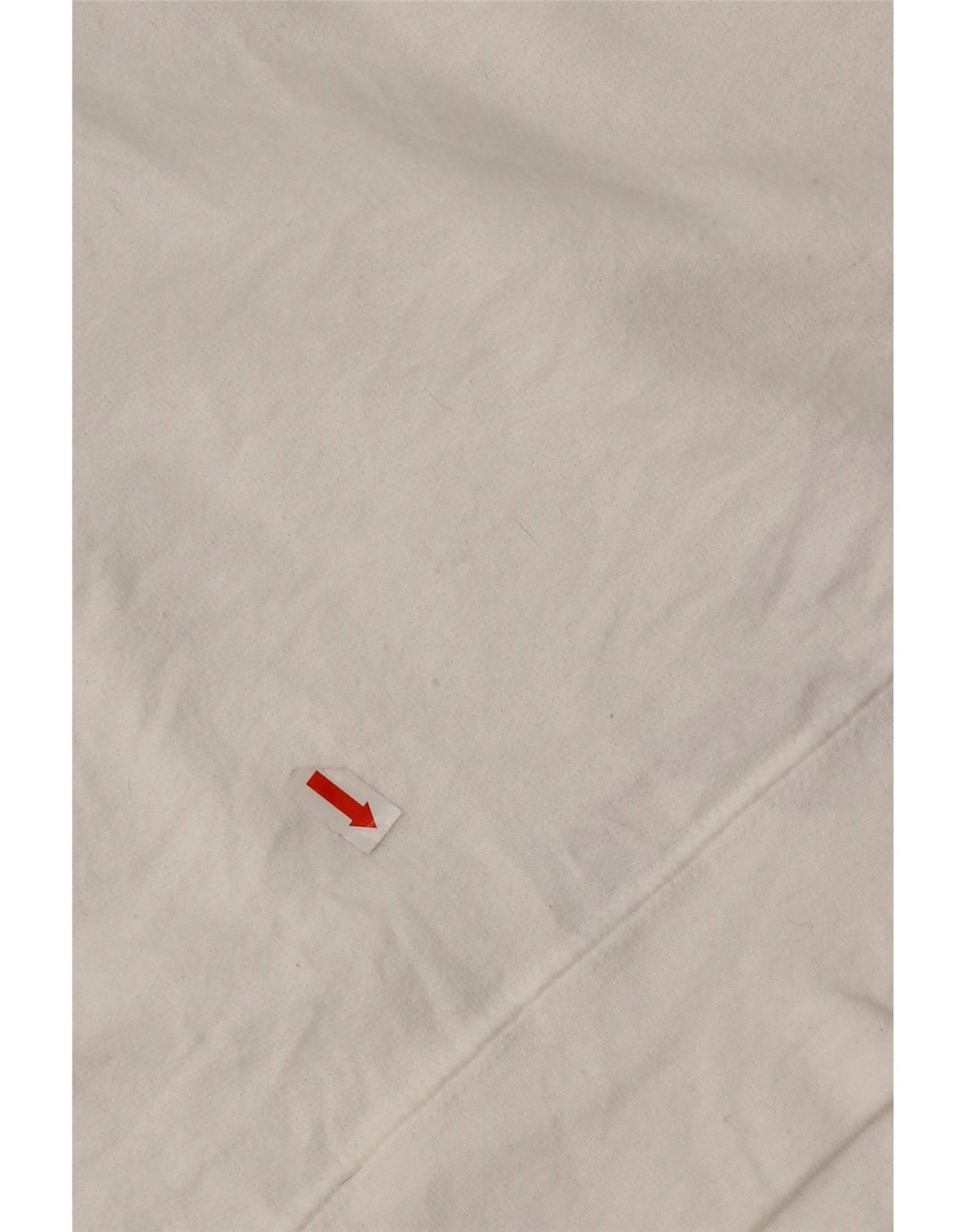 Pulover cu grafic pentru femei Champion UK 16 Poliester alb mare