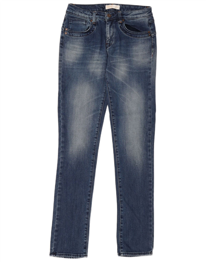 Blugi drepti pentru femei Carrera 752 Regular Fit IT 44 Medium W30 L32 Albastru