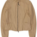 Jachetă de piele pentru femei CONBIPEL IT 42 Medium Beige Piele