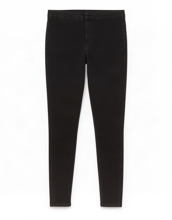Blugi super skinny pentru femei Marks & Spencer UK 16 Large W30 L29 Bumbac negru
