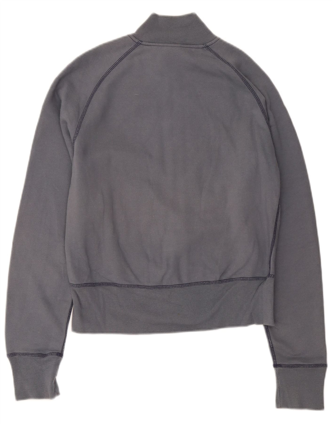 Jachetă de top pentru trening pentru femei Diesel UK 14, mare, gri, bumbac