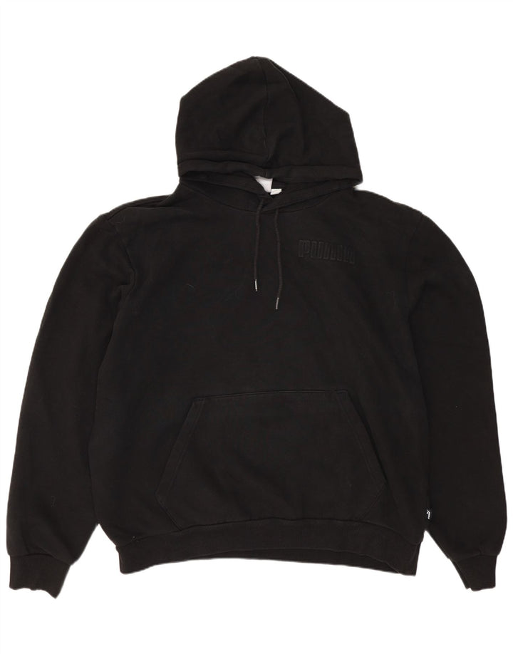 Pulover supradimensionat pentru femei PUMA UK 16 Large Black