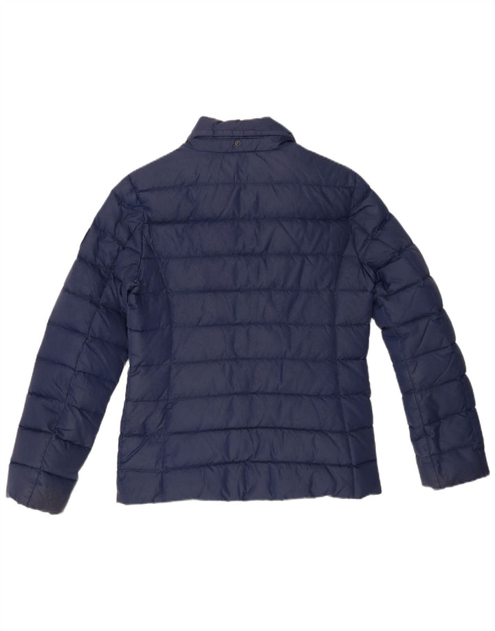Jachetă căptușită pentru femei Tommy Hilfiger UK 14 Medium bleumarin Poliester