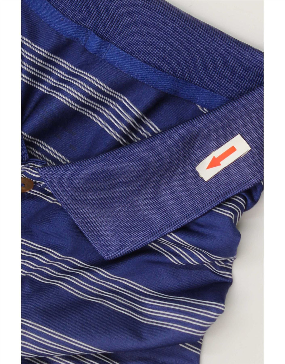 Tricou Polo pentru Bărbați Nike 2XL Bleumarin cu Dungi, Poliester