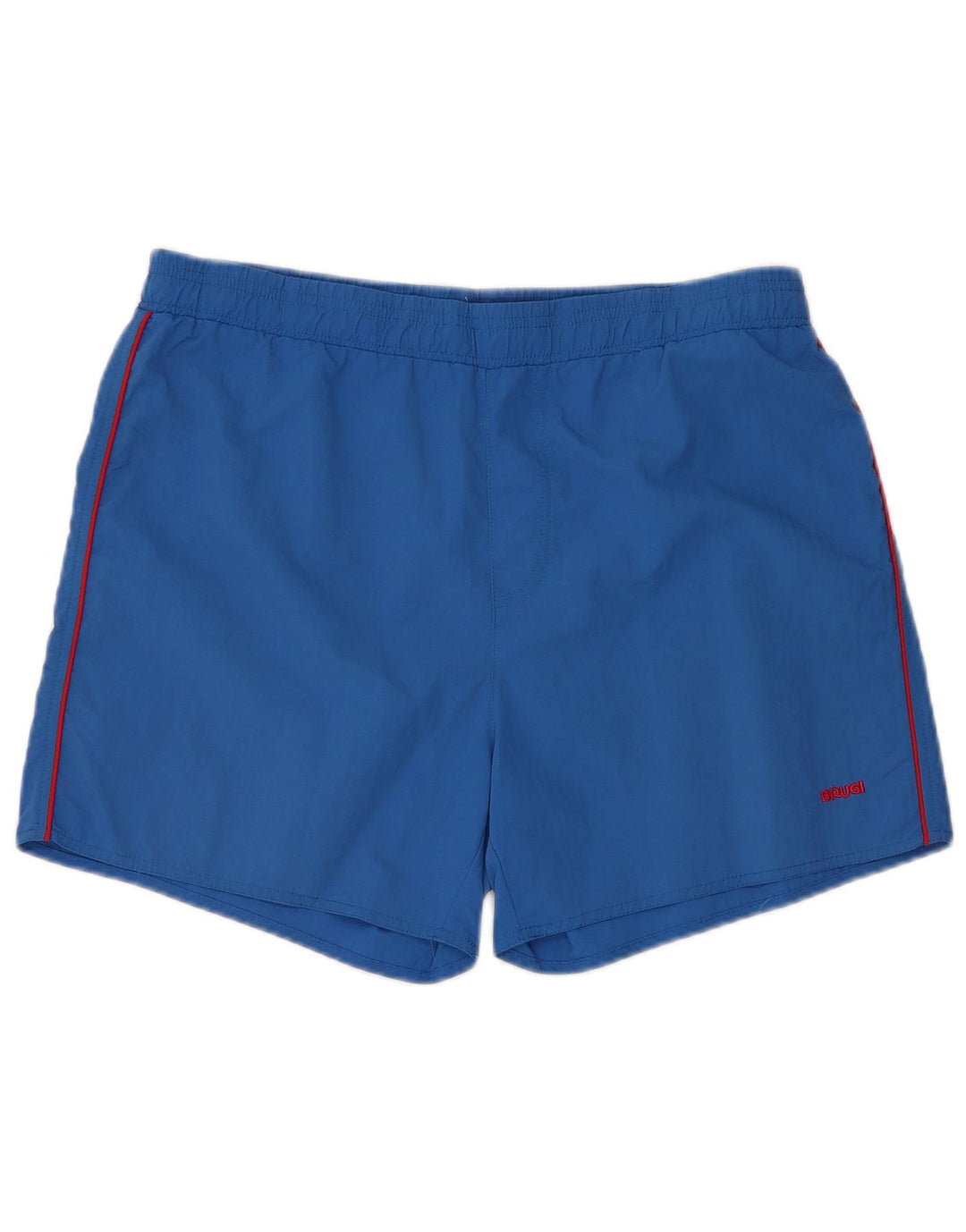 BRUGI Mens Swimming Shorts Large  Blue Polyamide