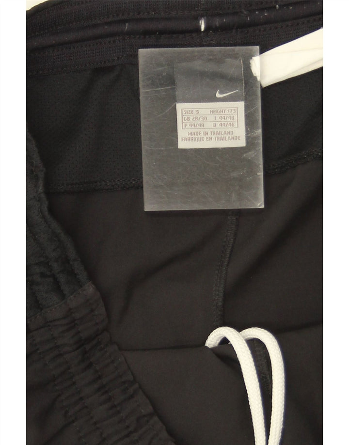 Pantaloni scurți sport grafic Nike pentru bărbați, mici, negru, color block