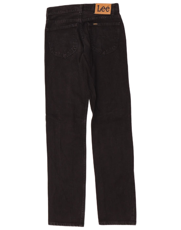 Blugi Lee Seattle drepte pentru bărbați W31 L34 bumbac negru
