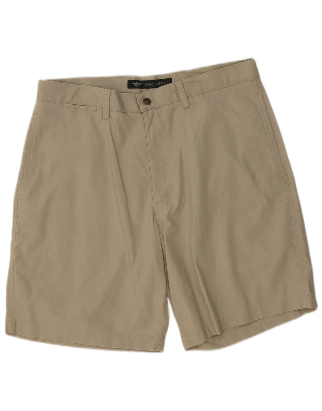 Pantaloni scurti chino pentru bărbați DOCKERS W36, bumbac, bej, mari
