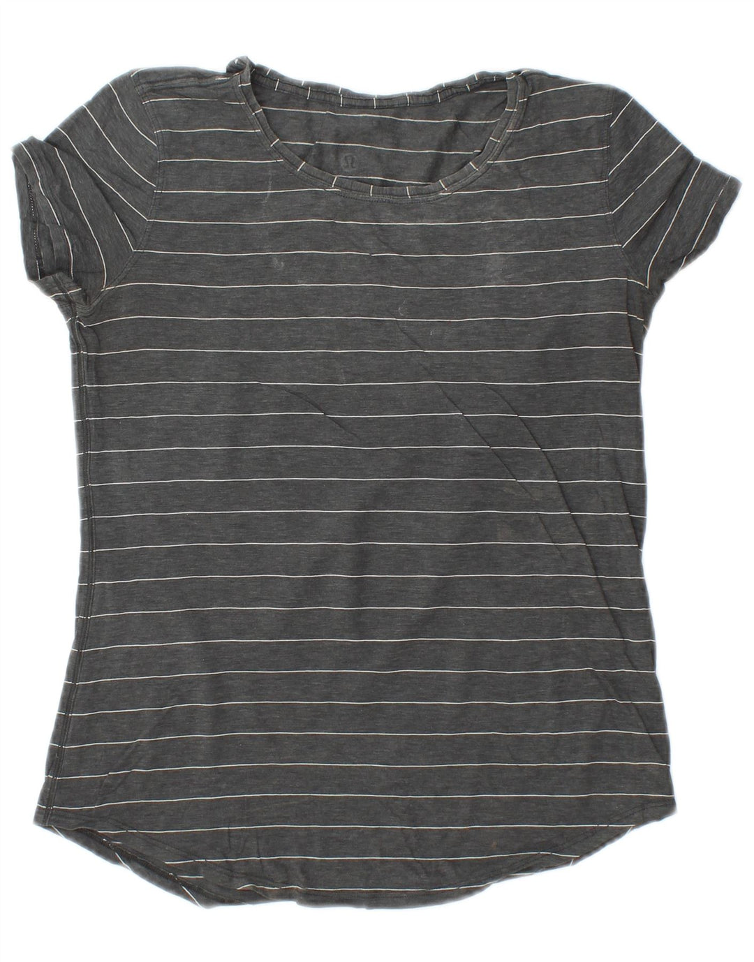 LULULEMON Tricou pentru femei Top UK 10 Small Gri Dunge