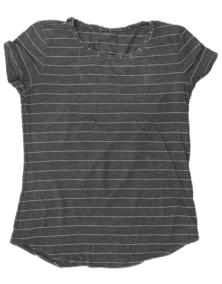 LULULEMON Tricou pentru femei Top UK 10 Small Gri Dunge