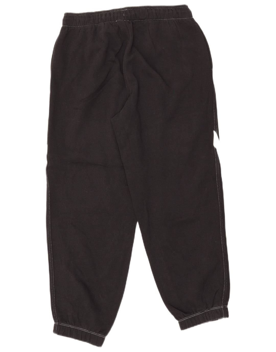 Pantaloni de trening grafic pentru femei NIKE Pantaloni de jogging UK 10 Bumbac negru mic