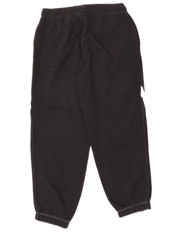 Pantaloni de trening grafic pentru femei NIKE Pantaloni de jogging UK 10 Bumbac negru mic