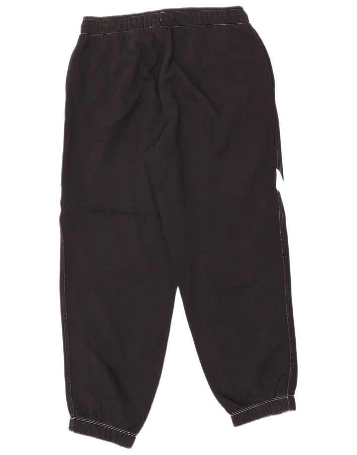 Pantaloni de trening grafic pentru femei NIKE Pantaloni de jogging UK 10 Bumbac negru mic