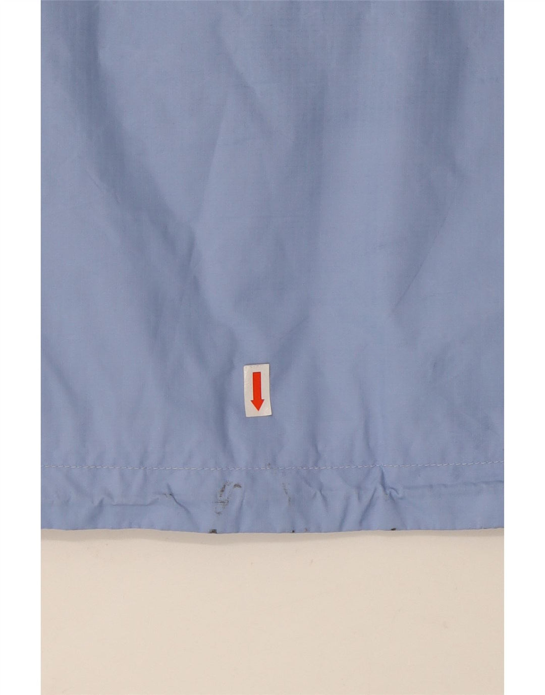 Jachetă de ploaie cu glugă supradimensionată pentru femei Champion UK 18 XL Albastru Colorblock