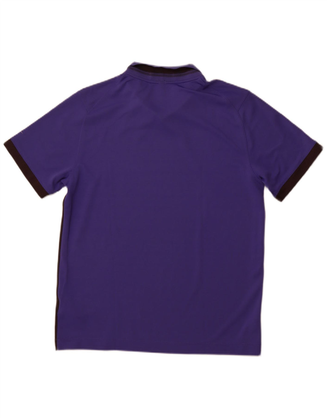 Tricou polo NIKE Dri Fit pentru bărbați, mov mediu, poliester color bloc