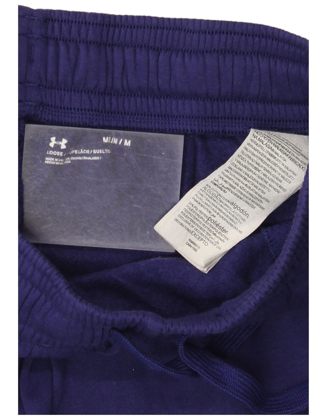 Pantaloni de trening Under Armour pentru femei Joggeri UK 12 Bumbac violet mediu