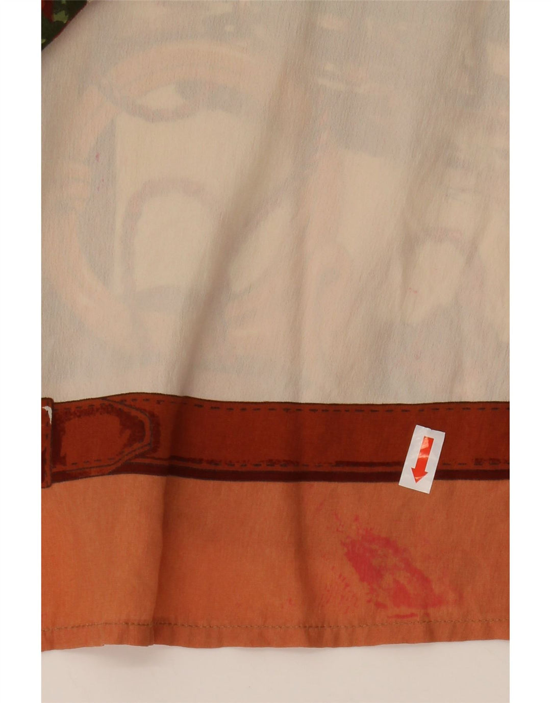 Bluză pentru femei GABRI ELLE LA CAMICIA cămașă cu grafică UK 16, mare, alb