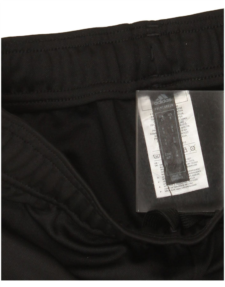 Pantaloni de trening Adidas Aeroready pentru bărbați, poliester negru mic