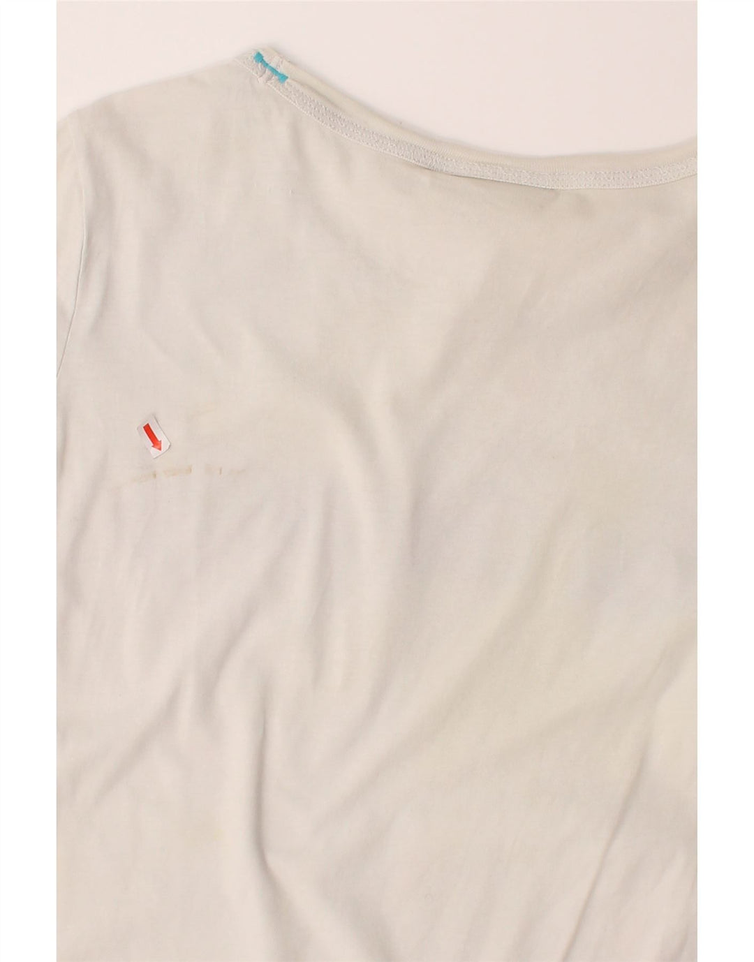 BEST COMPANY Womens Graphic T-Shirt Top UK 6 XS Off White Cotton Vintage Best Company and Second-Hand Best Company from Messina Hembry 