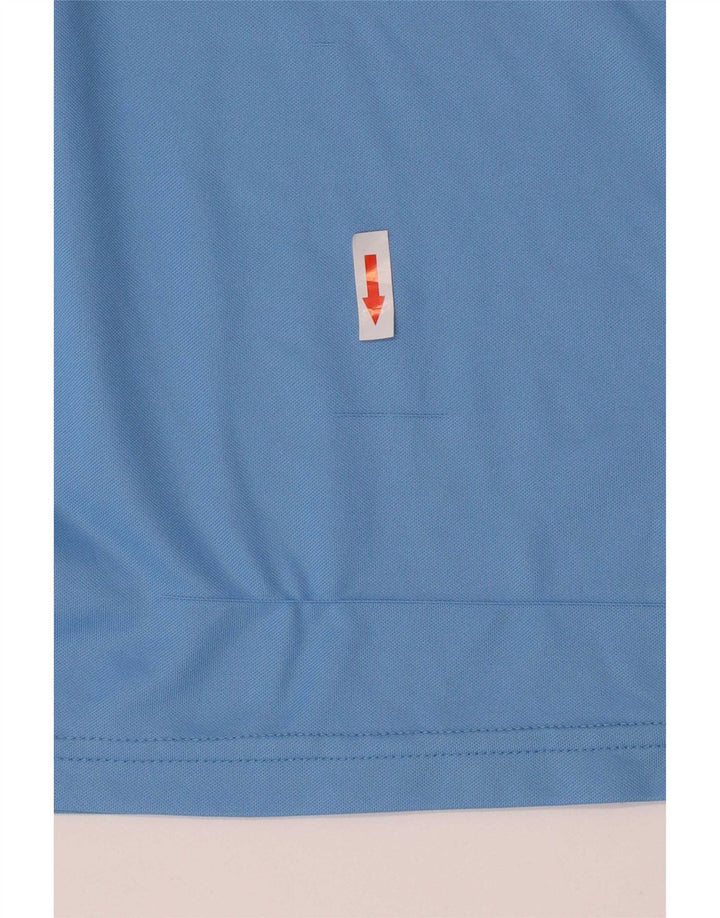 Tricou Nike Dri Fit pentru bărbați Top Medium Blue Poliester