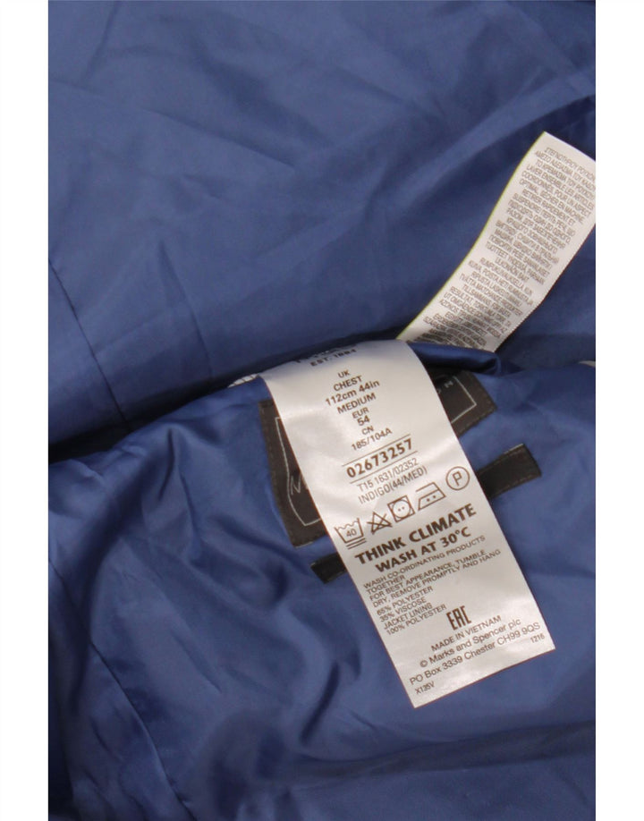 MARKS & SPENCER Jachetă pentru bărbați Tailored Fit Blazer UK 44 2XL Bleumarin
