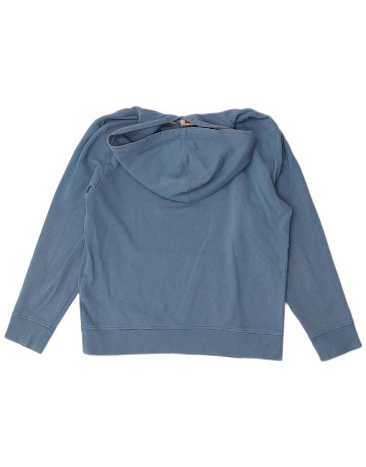 Pulover cu capota cu grafic Levi's pentru bărbați, mare, albastru, bumbac