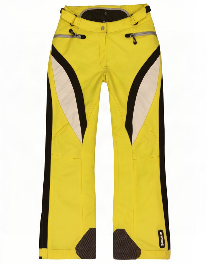 Pantaloni de schi Colmar pentru femei IT 44 Galben mediu Poliamidă color bloc