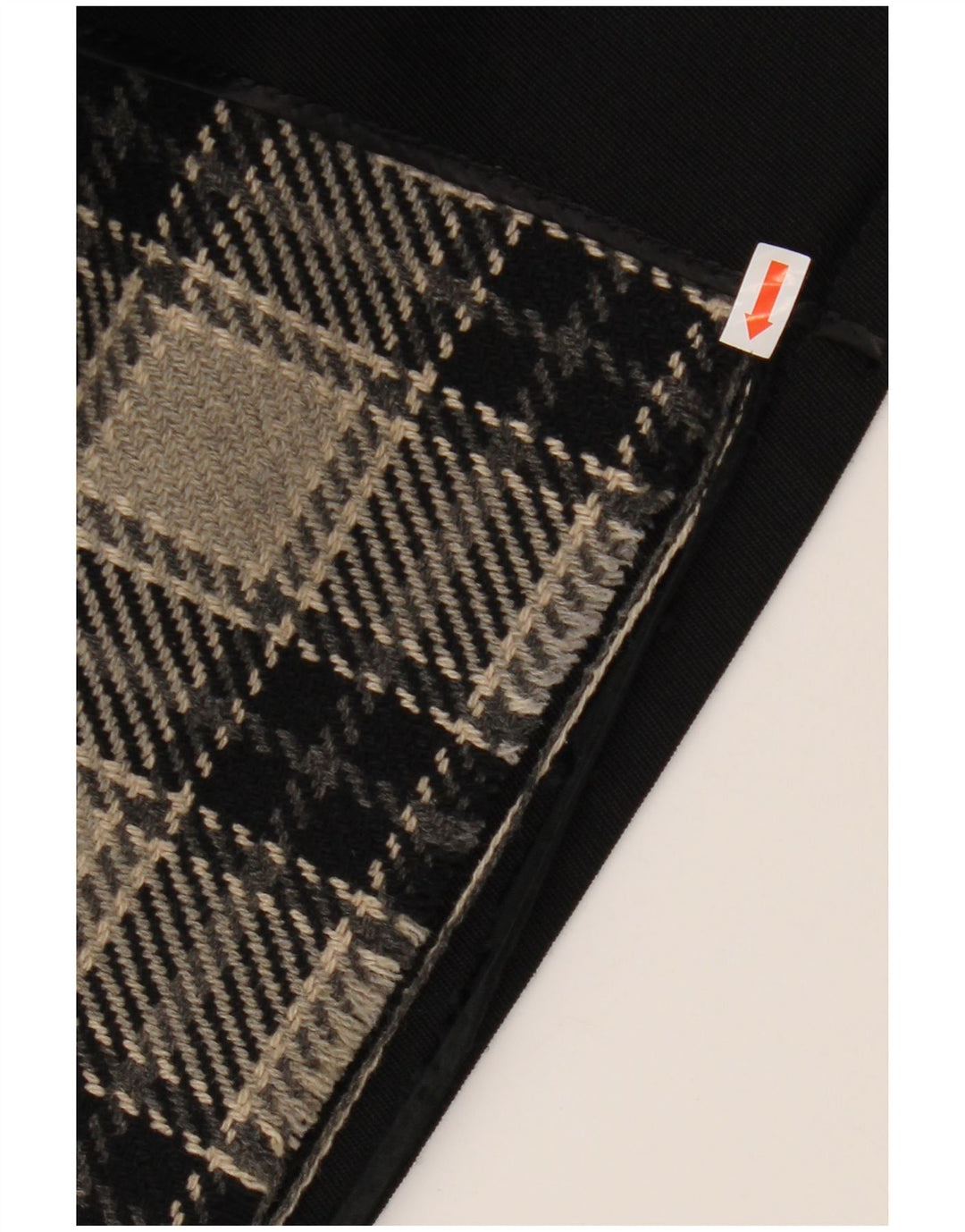 Trench Bărbați LORD IT 48 Lână Neagră Medie