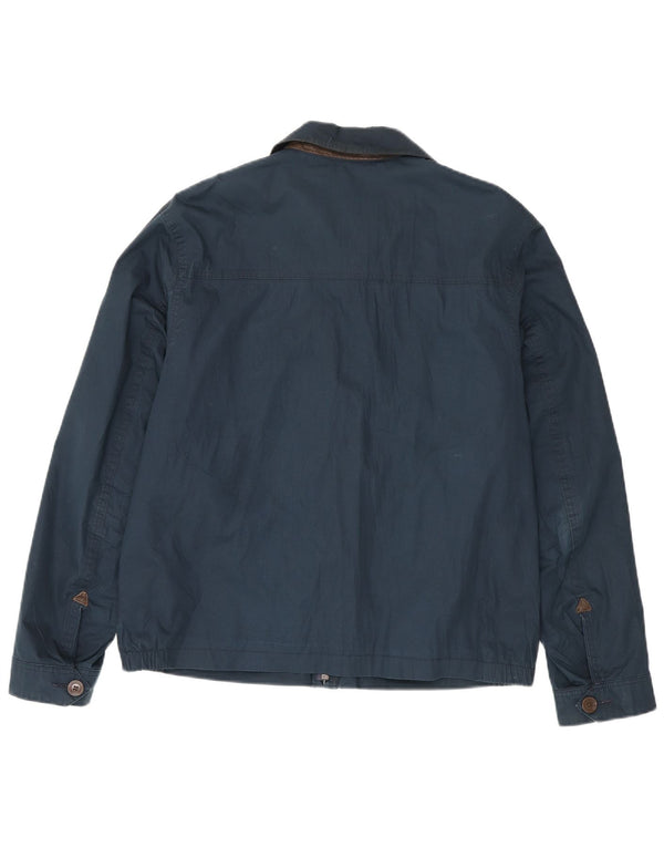 Jachetă Timberland pentru bărbați, UK 40, mare, albastru, bumbac