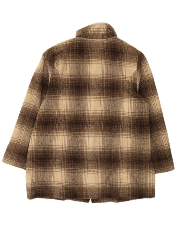 Palton pentru femei Marks & Spencer UK 18 XL, maro, acrilic