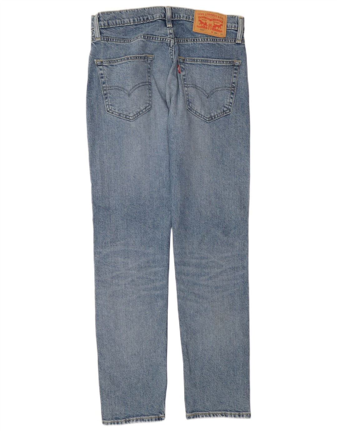 Blugi conici pentru bărbați Levi's 502 W29 L32 Bumbac albastru