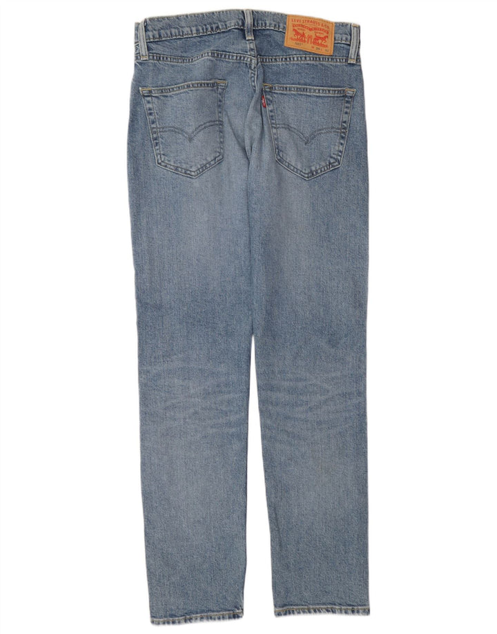Blugi conici pentru bărbați Levi's 502 W29 L32 Bumbac albastru
