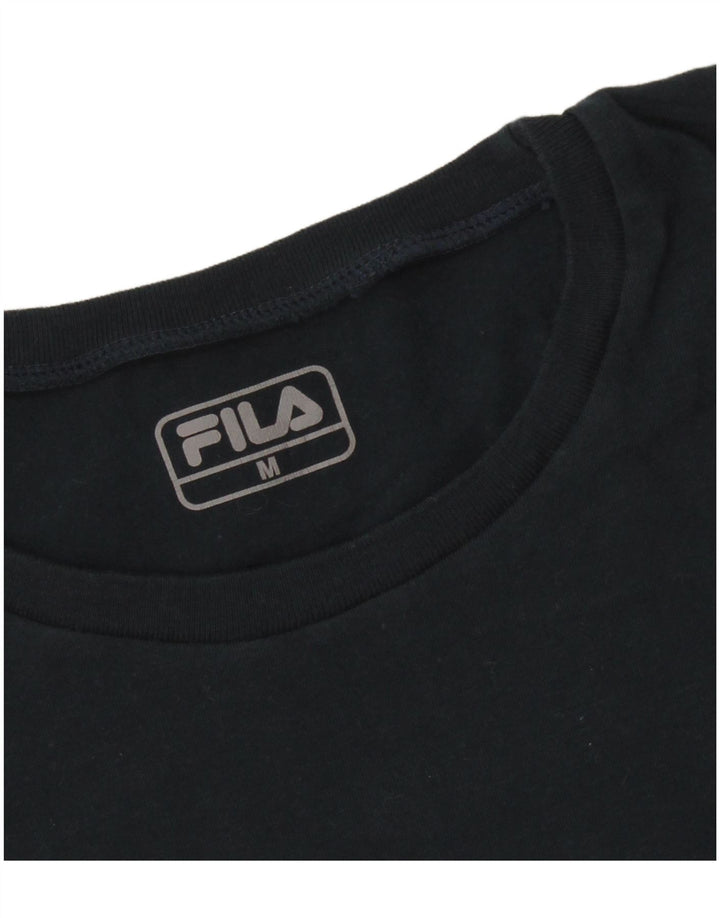 Tricou Bărbați Fila Top Mediu Bleumarin