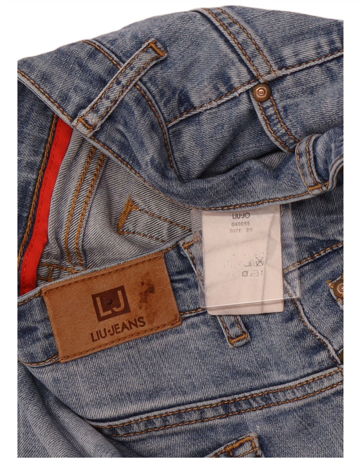 Blugi skinny de dama LIU JO W28 L29 Albastru