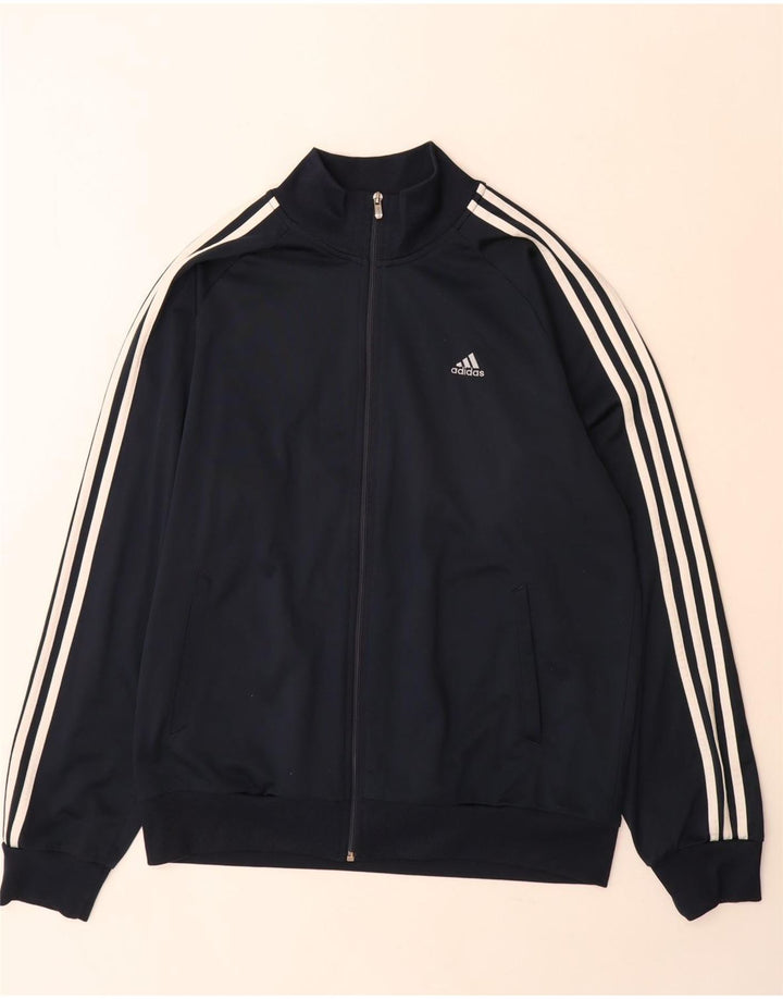 Adidas pentru bărbați Clima 365 Trening Top Jachetă mare poliester bleumarin