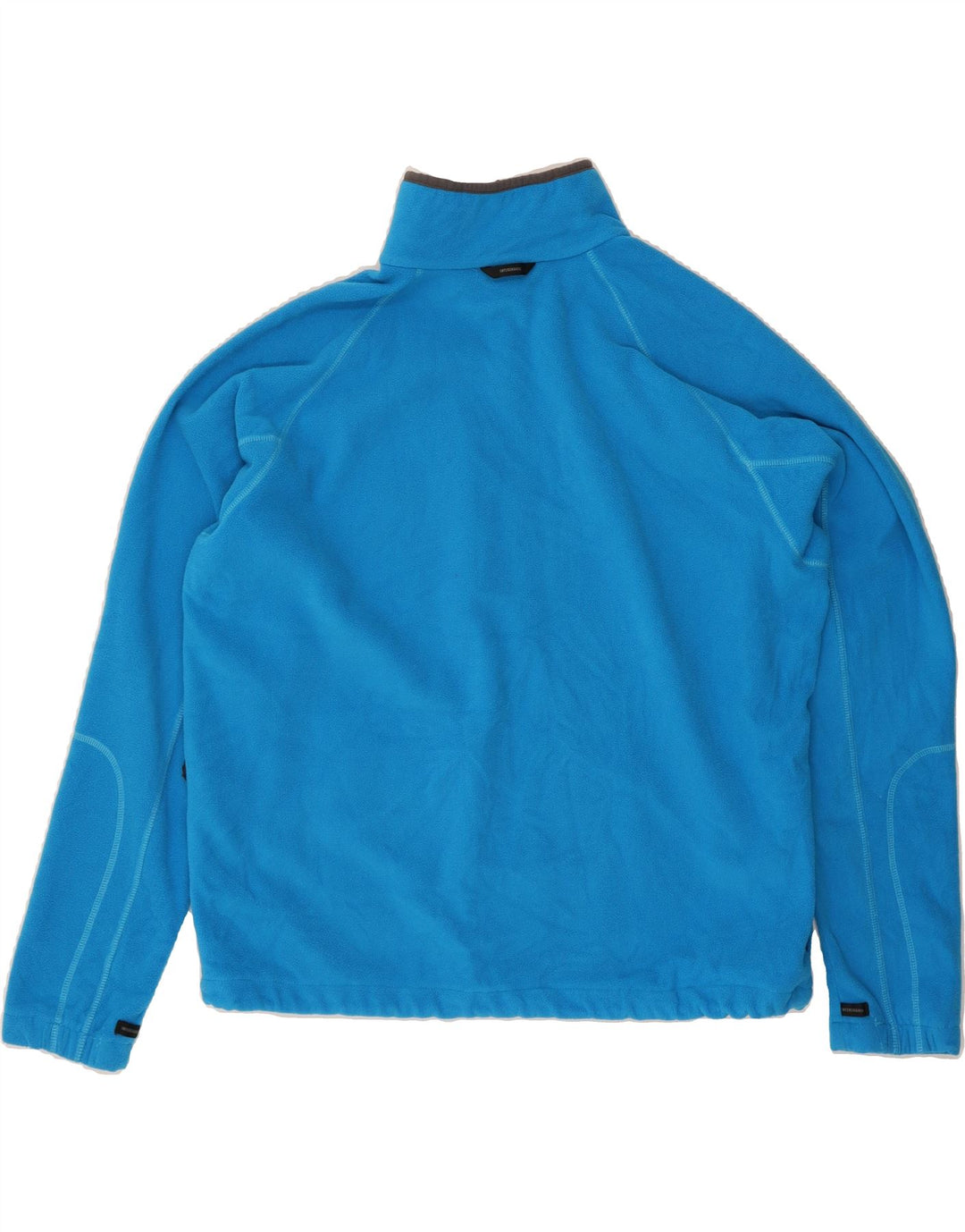 COLUMBIA Mens Fleece Jacket UK 42 XL Blue Polyester Vintage Columbia and Second-Hand Columbia from Messina Hembry 