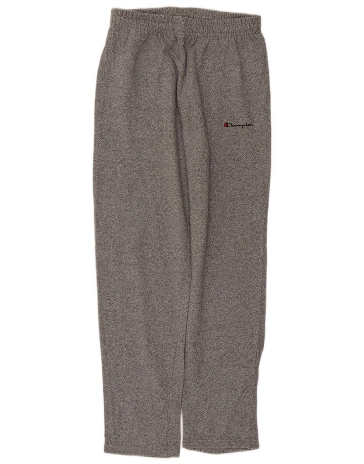 Pantaloni de trening pentru bărbați Champion, mari, gri, bumbac cu pete