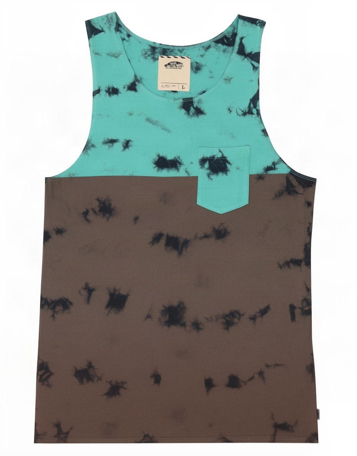 Vestă pentru bărbați Vans, mare, gri Tie Dye